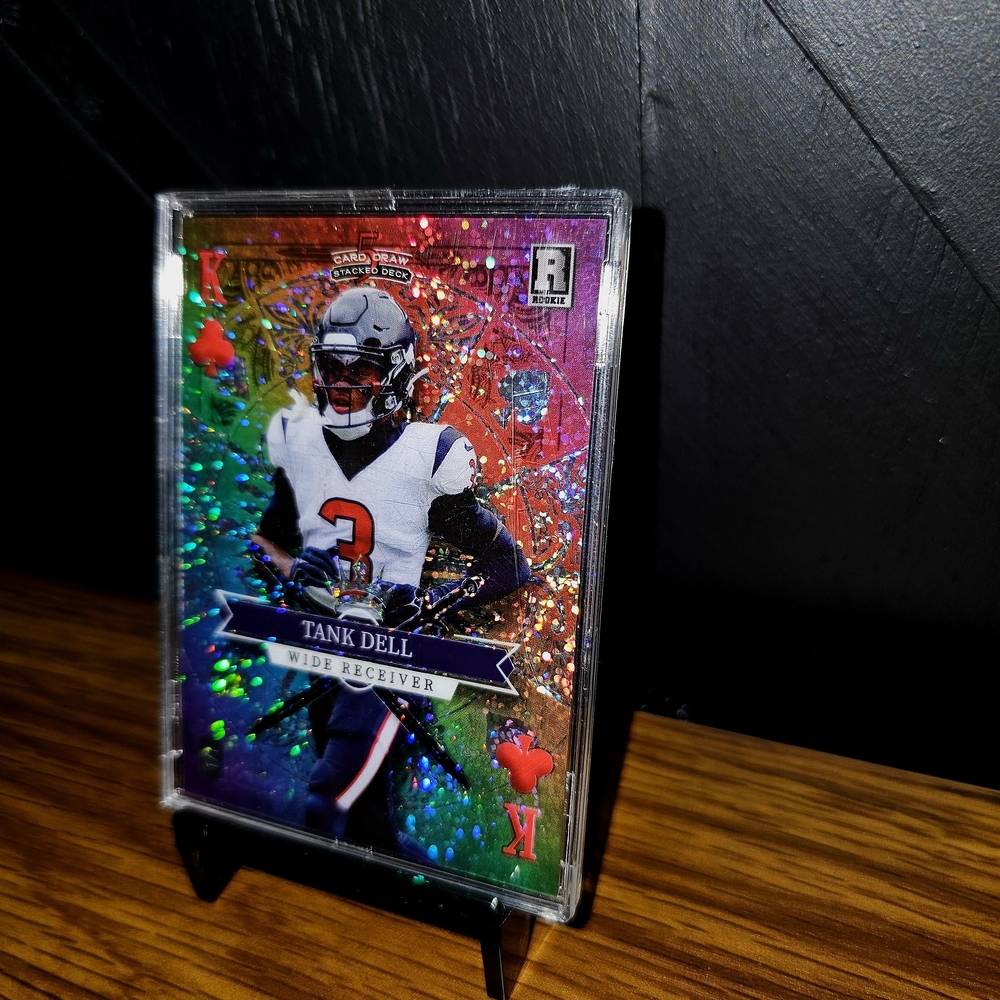 Rare Tank Dell 1/1 Trading Card